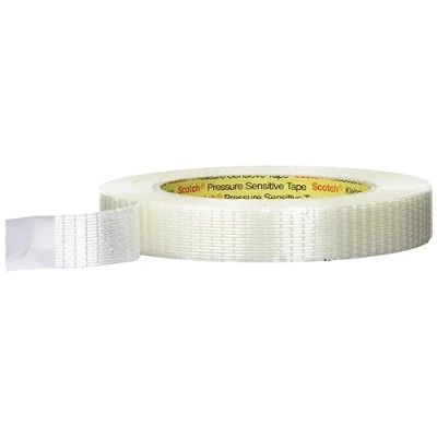 Bild av 3M Tartan filamenttejp kraftfull 8959, 19 mm x 50 m, transparent (1 pack)