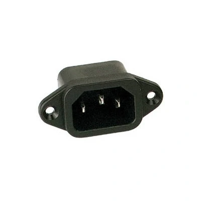 Bild av VELLEMAN PSCM1 infälld plugg för kallt apparater, 250 V/10 amp 220002