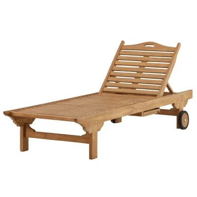 Bild av Venture Design, Ghana Solsäng Teak