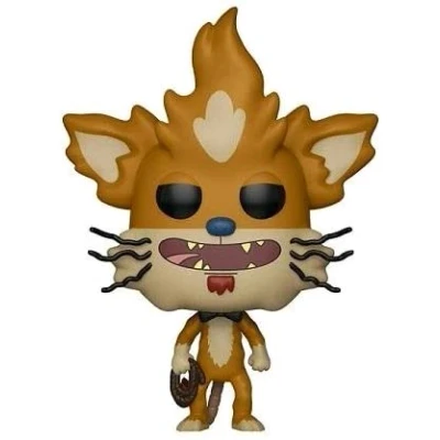 Bild av Rick and Morty Squanchy med rep Pop! Vinyl