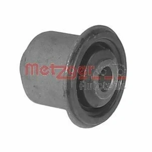 Bild av METZGER 52024508 Silent Bloc De Triangle Essieu avant, inférieur Support métal caoutchouc pour bras oscillant transversal DACIA: Sandero I
