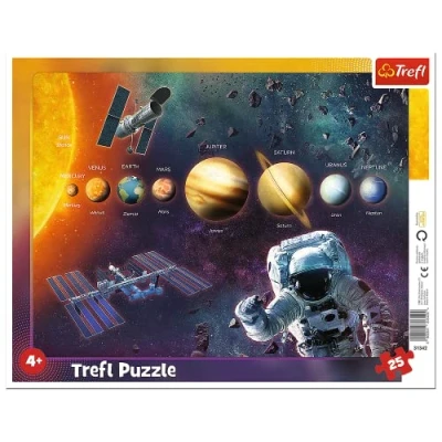 Bild av Trefl Rampussel Solsystem 25 Bitar