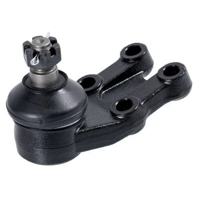 Bild av BLUE PRINT ADC48655 Rotule de suspension Essieu avant gauche, inférieur, droit avec ecrou crénelé 22 pour bras oscillant transversal