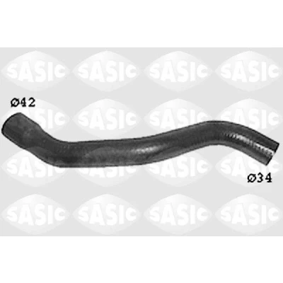 Bild av SASIC SWH6749 Durite De Refroidissement gauche inférieur OPEL: Astra F CC, Berline