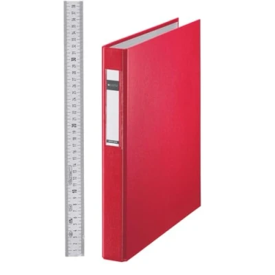 Bild av Leitz Standard Ringpärm ryggbredd: 41 mm för A4 Maxi kapacitet: 250 ark röd