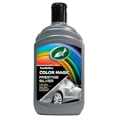 Bild av TURTLEWAX 70 202 Polissage de peinture Bouteille 500 argent