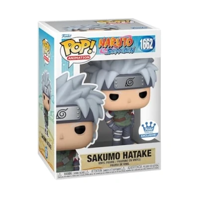 Bild av Funko Pop! Naruto: Shippuden Sakumo Hatake vinylfigur, 12 cm, exklusiv, grön/grå/vit
