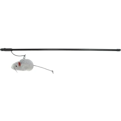 Bild av Trixie Playing Rod with Mouse 50cm