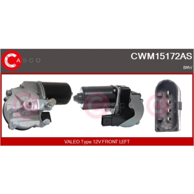 Bild av CASCO CWM15172AS Torkarmotor 12V Fram för vänsterstyrd BMW: 5 Touring