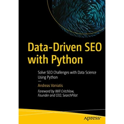 Bild av Data Driven SEO with Python: Solve Challenges Science Using Python