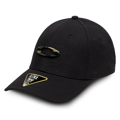 Bild av Oakley herr Tincan keps hatt, Svart/grafisk kamouflage, L/XL
