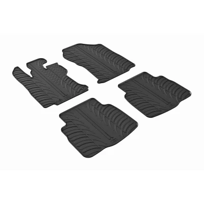 Bild av VAICO V63 0093 Ensemble de tapis sol Caoutchouc avant et arrière