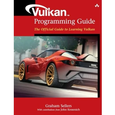Bild av Vulkan Programming Guide: The Official Guide to Learning