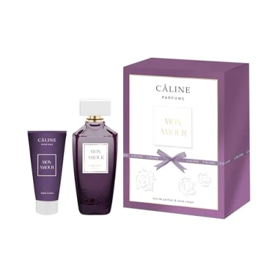 Bild av Câline Mon Amour presentförpackning EdP 60 ml handkräm 50