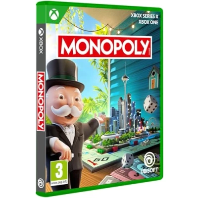 Bild av MONOPOLY Microsoft Xbox Series X Strategi