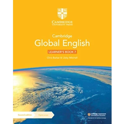 Bild av Cambridge Global English Learner&#039;s Book 7 with Digital Access (1 Year): for Lower Secondary as a Second Language