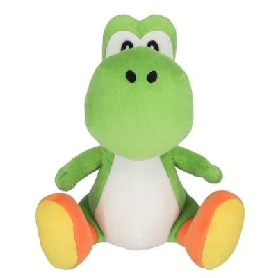 Bild av 1UP Distribution Super Mario: Yoshi Green Plysch