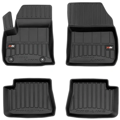 Bild av M MOTOS Bilgummimattor för Peugeot e 208 fran 2019 Förbättra din resekomfort med Anti Slip Mat Car 3D Golvmattor bilgolv i alla väder, skydd mot smuts