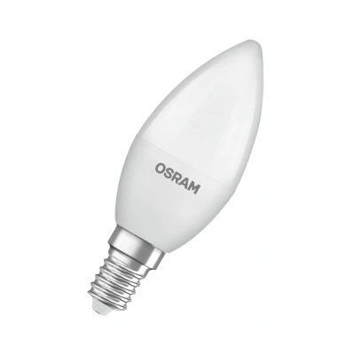 Bild av OSRAM LED Classic Star, stearinljus, matt, E14, 3,3 W, 2 700 K