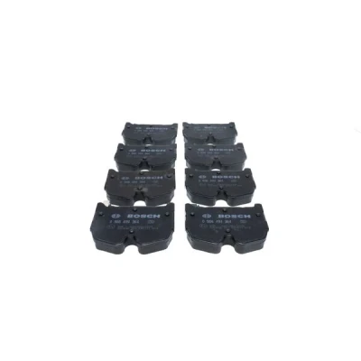 Bild av BOSCH 0 986 494 364 Jeu de plaquettes frein Low Metallic contact signal d&#039;usure inclus avec tôle anti bruit, instructions montage