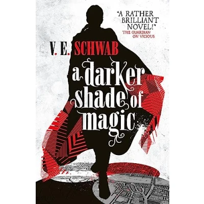 Bild av A Darker Shade of Magic: V. E. Schwab: 1