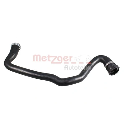Bild av METZGER 2421602 Durite De Refroidissement Radiateur moteur, droite, supérieur FORD: MONDEO 4, S Max Mk1, Galaxy Mk2 MPV