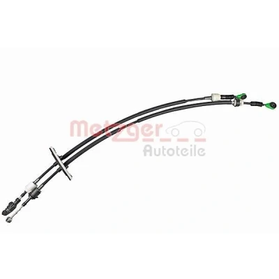 Bild av METZGER 3150277 Tirette à câble, boîte de vitesse manuelle Double câble commande FIAT: Doblo II Van / Break, Break