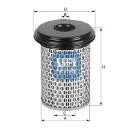 Bild av Luftfilter UFI 27.332.00