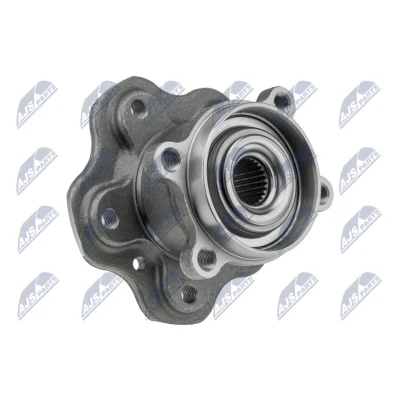 Bild av Hjullagersats, Bakaxel, Bakaxel höger, vänster, nissan qashqai suv ii, renault kadjar, 432024EG0A, 43202 4EG0A