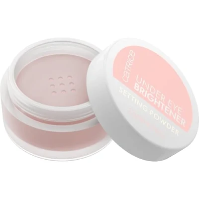 Bild av Catrice Cosmetics Under Eye Brightener Setting Powder, Powder Colour Correcting, Brightening, Instant Result, Soft Focus, Natural, 2.3G