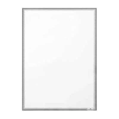 Bild av Durable 502457 infoficka A3 statisk cling, UV beständig för glasytor, grå, 1 st.