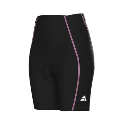 Bild av DANISH ENDURANCE Cykelshorts, Vadderade, Snabbtorkande, för Herr, 1 Pack, Svart/Rosa, XXL