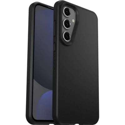 Bild av OtterBox Galaxy S24 FE React skal ProPack (svart)