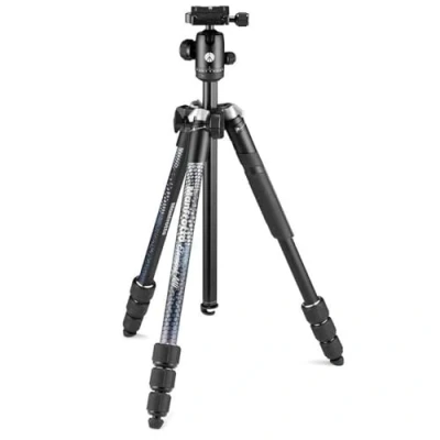 Bild av Manfrotto Element MII 4 delad aluminiumstativ med kulhuvud, svart
