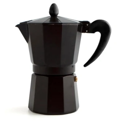 Bild av Quid espressobryggare svart kaffe för induktion 9 koppar