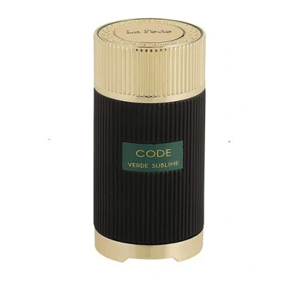 Bild av La Fede Code Verde Sublime Eau de Parfum 100 ml