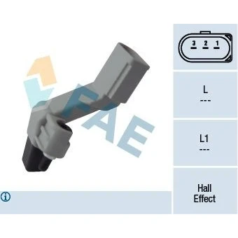 Bild av Pulssensor, svänghjul, audi,mitsubishi,seat,skoda,vw, 036 906 433 A, E, 433, 045 4860228, MN 980249, 9