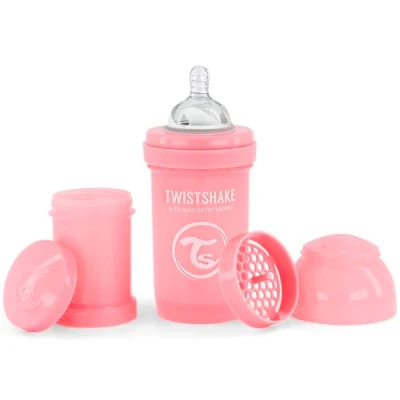 Bild av Twistshake Anti Colic 180ml (Rosa)