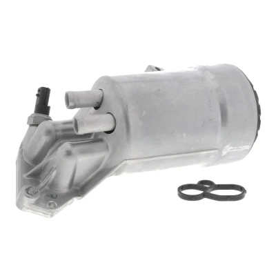 Bild av VEMO V46 60 0013 Radiateur d&#039;Huile avec boîtier de filtre à huile, sans joint d&#039;étanchéite RENAULT: MASTER 2 Kasten, Bus