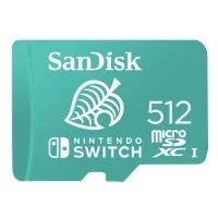 Bild av SanDisk microSDXC UHS I kort till Nintendo Switch 512GB licensierad produkt