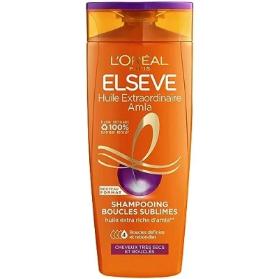 Bild av L&#039;Oréal Paris Elseve Extraordinary Oil Shampoo Amla lockigt och mycket torrt hår 300 ml