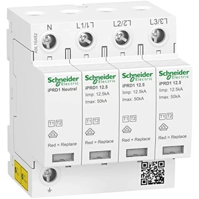 Bild av Schneider Elektrisk Acti9 iPRD1 12.5r 3PN 350 V fjärrkontroll transf varumärke