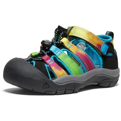 Bild av Keen Newport H2 Children Unisex Vandringssandaler för barn, Storlek: 29, Rainbow Textil
