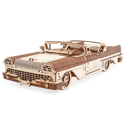 Bild av UGEARS 70073 Dröm Cabriolet Biltillbehör, Beige, En Storlek