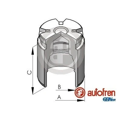 Bild av Kolv, bromsok AUTOFREN SEINSA D025530