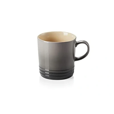 Bild av Le Creuset Mugg med handtag, 350 ml, stengods, 12 cm höjd, flint (grå)
