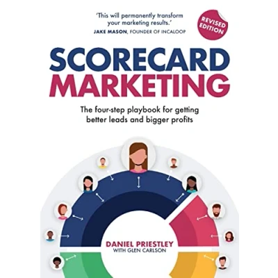 Bild av Scorecard Marketing: The four step playbook for getting better leads and bigger profits