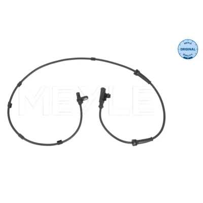 Bild av MEYLE 014 899 0104 Capteur ABS Essieu arrière gauche actif 2 12 SMART: Fortwo II Coupe