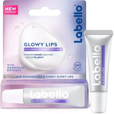 Bild av Labello Glowy Lips Clear 10 ml