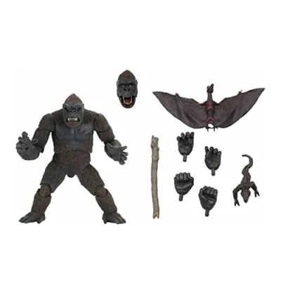Bild av NECA King Kong actionfigur Skull Island 18 cm skala